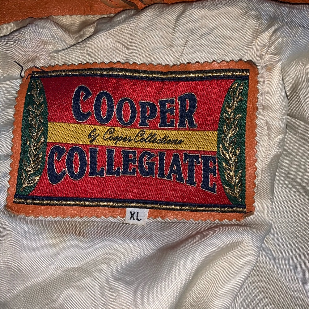 Vintage 80s Illinois Wool Varsity Jacket - Picture 9 of 11